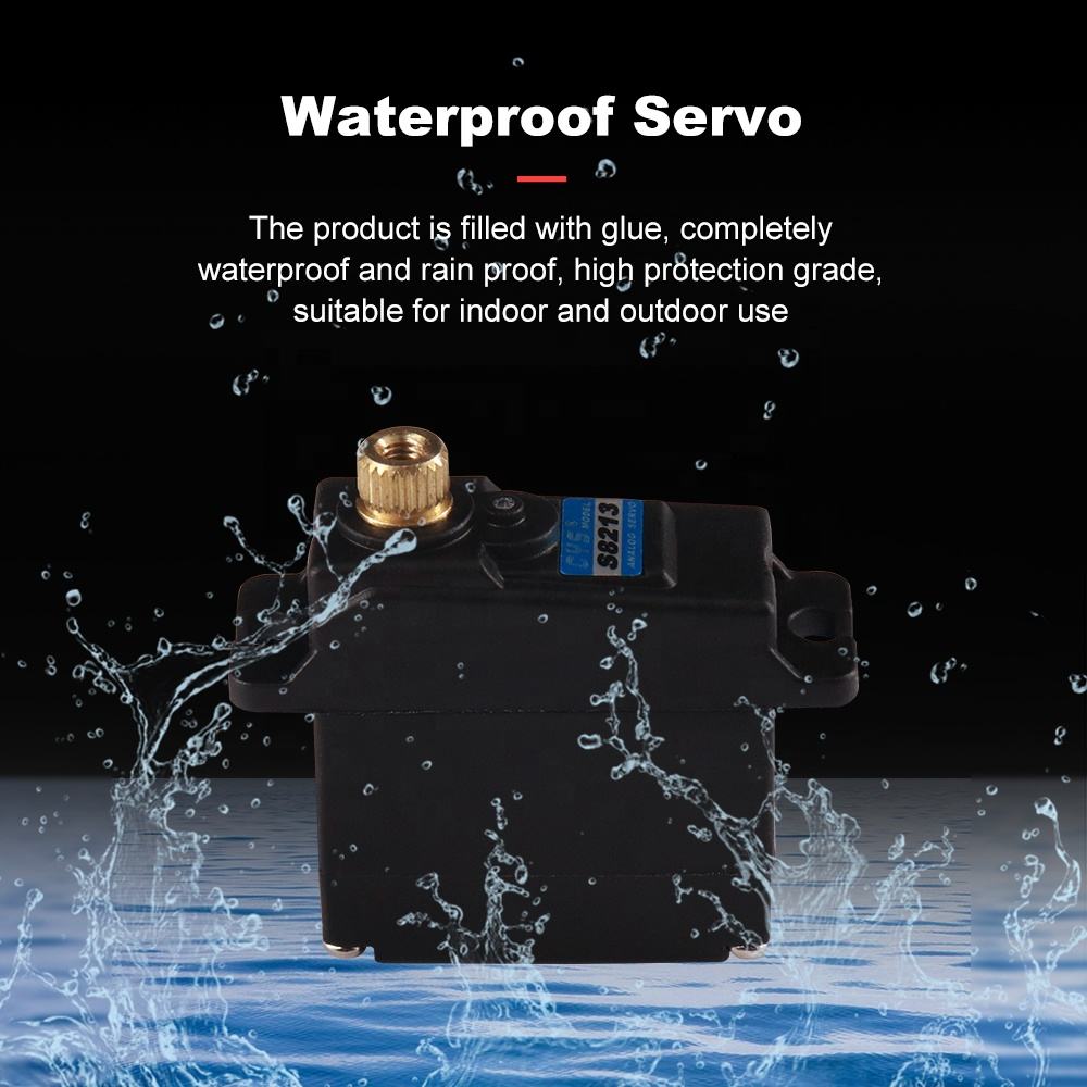 Micro Servo CYS-S8213 Mini Metal Gear Servo 6mm 20g-2.8kg/9g Torque RC Micro Robot Planes & UAVs Iron Core Parts Accessory
