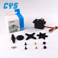 Micro Servo CYS-S8213 Mini Metal Gear Servo 6mm 20g-2.8kg/9g Torque RC Micro Robot Planes & UAVs Iron Core Parts Accessory