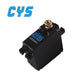 Micro Servo CYS-S8213 Mini Metal Gear Servo 6mm 20g-2.8kg/9g Torque RC Micro Robot Planes & UAVs Iron Core Parts Accessory