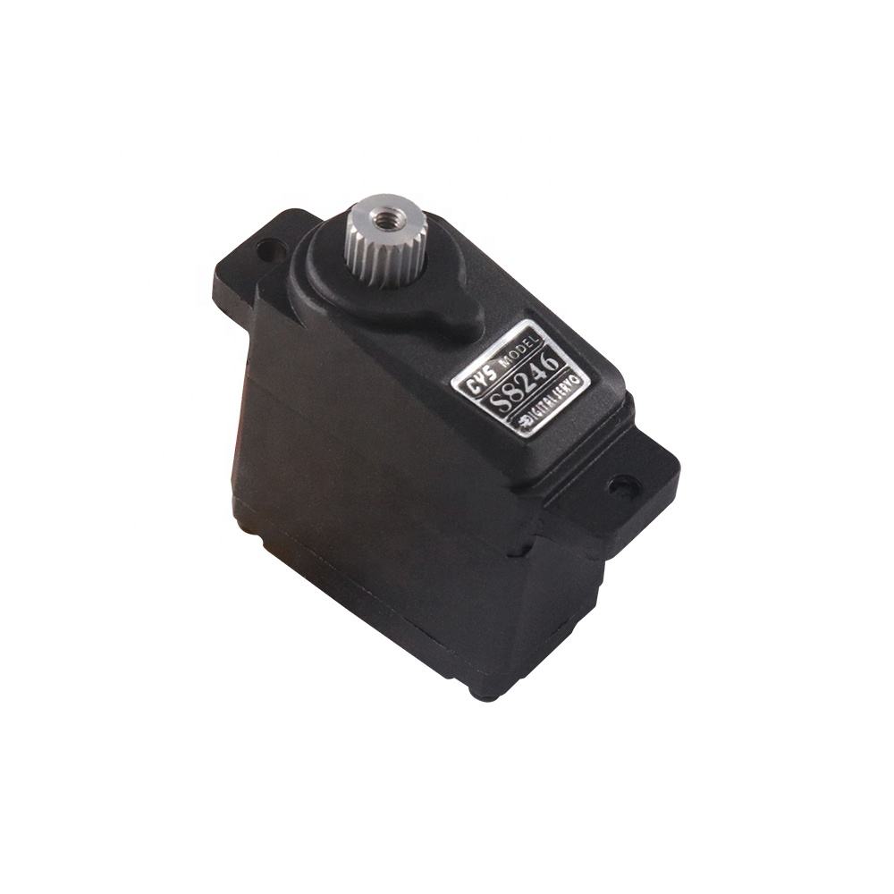Micro Servo CYS-S8246MG Hot Selling Digital Servo RC 8.4V Battery Coreless Motor 1:5 Scale 12g Radio System Durable Metal Gear Toy for Boys 1.8KG
