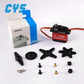 Helicopter Servo CYS-S8255 Full Aluminum Micro Fixed Wing RC Car Model Coreless Digital Servo 8.5kg Torque High Battery-Powered RC Parts Accs