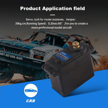RC Car Servo CYS CYS-S8503 ODM OEM 30KG Digital Core Servo Brushless Unisex 1:5 Scale GPS Waterproof Steel Gear RC Car Radio System Parts
