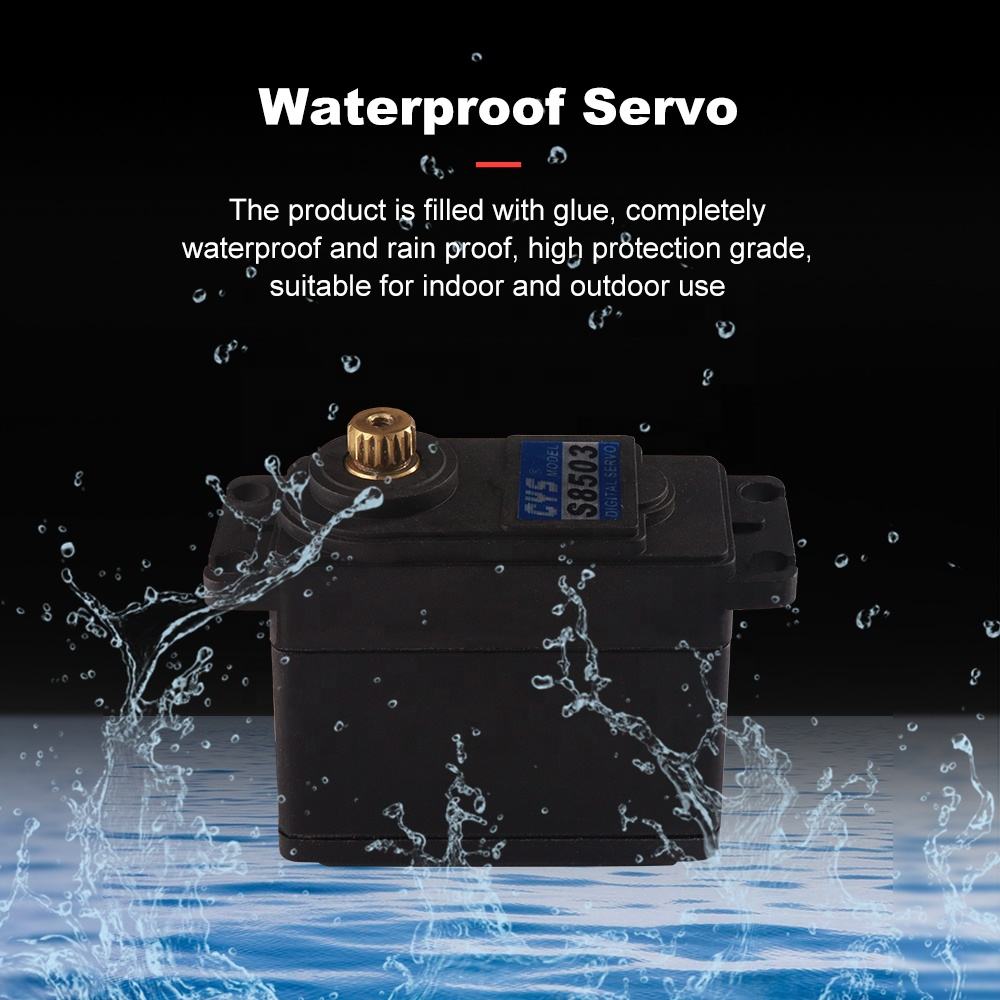 RC Car Servo CYS CYS-S8503 ODM OEM 30KG Digital Core Servo Brushless Unisex 1:5 Scale GPS Waterproof Steel Gear RC Car Radio System Parts