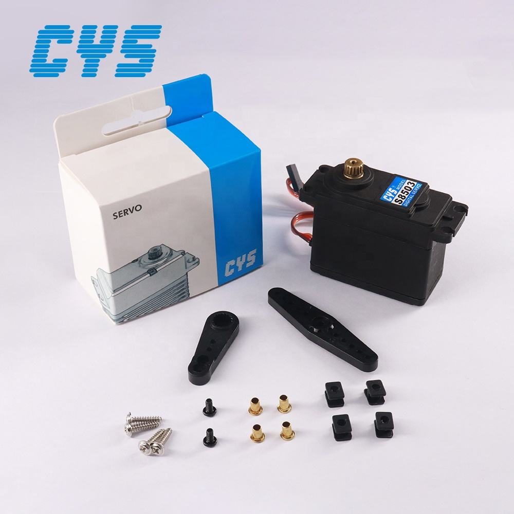 RC Car Servo CYS CYS-S8503 ODM OEM 30KG Digital Core Servo Brushless Unisex 1:5 Scale GPS Waterproof Steel Gear RC Car Radio System Parts