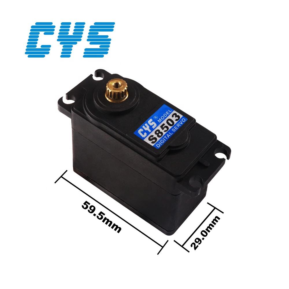 RC Car Servo CYS CYS-S8503 ODM OEM 30KG Digital Core Servo Brushless Unisex 1:5 Scale GPS Waterproof Steel Gear RC Car Radio System Parts