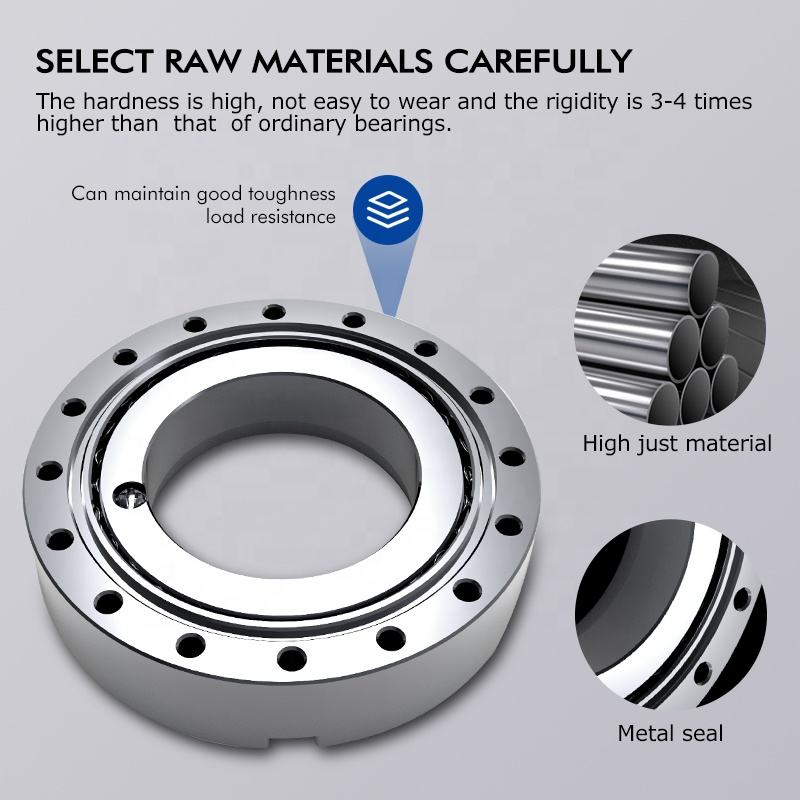 Reducer CYS-SHD-08 Low Friction Single Row 21.4mm Bore Size Stainless Steel Bearing Cylindrical Roller Bearing