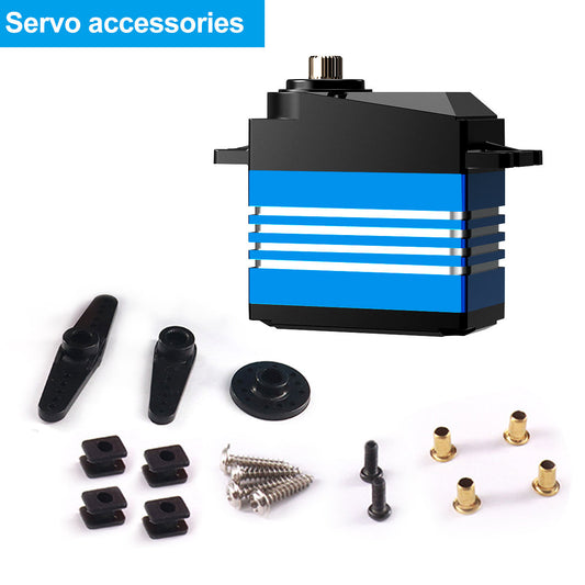 Large Torque CYS-W0380 70KG Aluminum Coreless Waterproof Metal Gear Servos New Product for RC Car & Airplane Toy Parts Coreless Middle Case