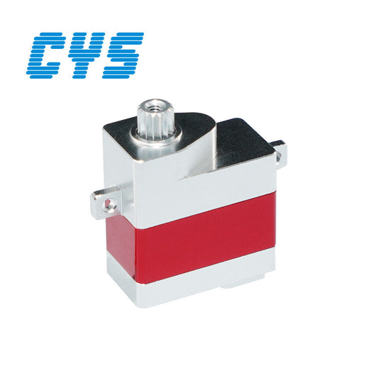 Micro Servo CYS CYS-S0206 0.5kg High Coreless Servo Motor RC Cars Drones Waterproof Metal Gear 4mm Voltage Digital Hobby Projects 25t Sg90