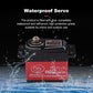 Helicopter Servo CYS S2810-01 Unisex High-Speed Waterproof Servo Titanium Gear 4mm Aluminum Case 71g Lightweight 12kg Torque for RC Toy Boat Parts