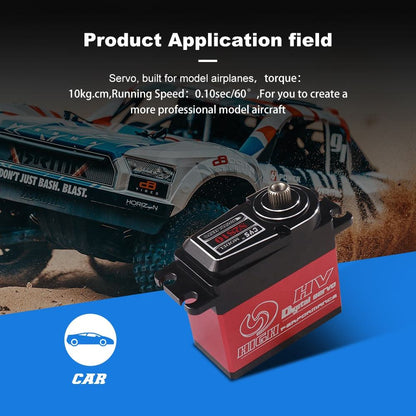 Helicopter Servo CYS-S2810-02 China Factory Sale Unisex Titanium Gear 71g 11kg High-Speed Waterproof Servo 4mm All Metal RC Toy Boat Parts