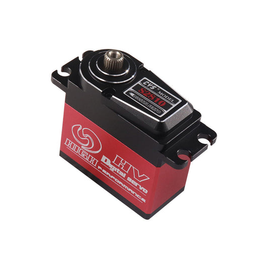 Helicopter Servo CYS-S2810-03 10kg Torque 0.10sec Speed Standard Waterproof Coreless Servo Motor with Titanium Gear for Rc Car Plane