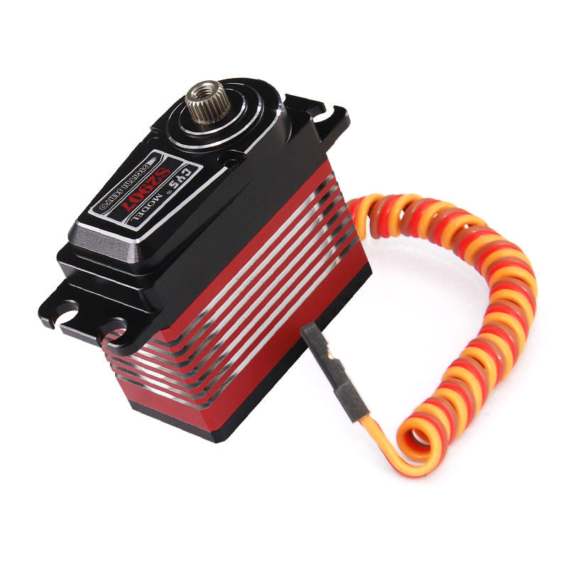 large torque CYS S2907-01 Rc Servo 0.06sec High Speed Standard Full Metal Digital with Titanium Gear for RC Helicopter