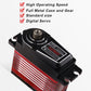 large torque CYS S2907-01 Rc Servo 0.06sec High Speed Standard Full Metal Digital with Titanium Gear for RC Helicopter