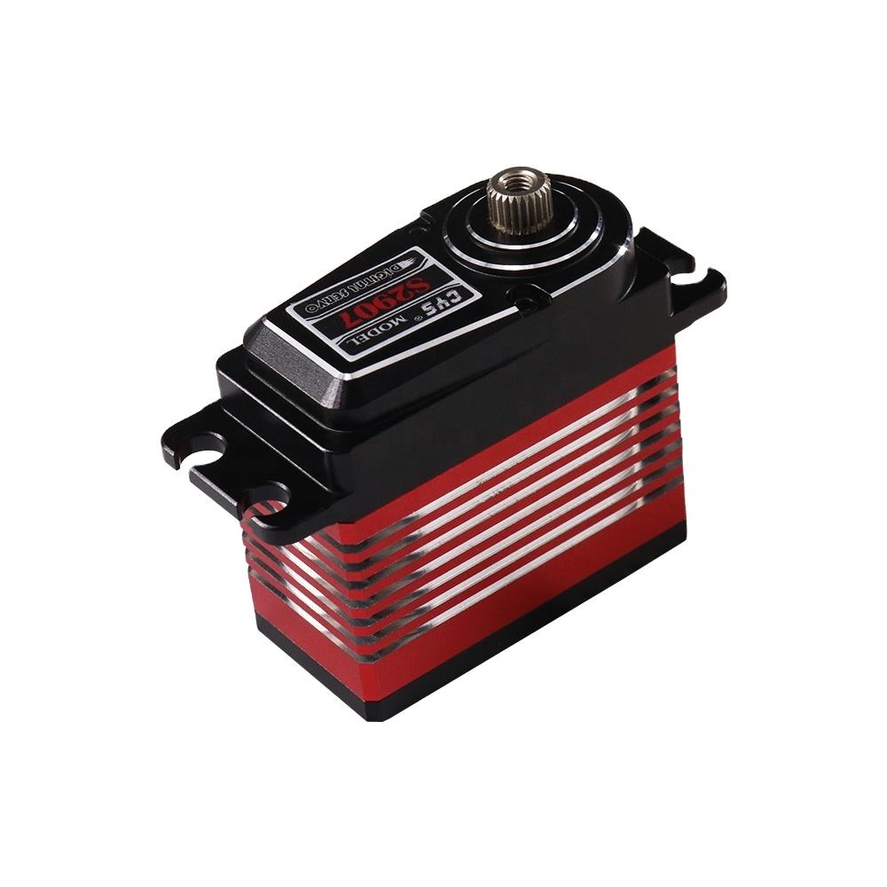 large torque CYS S2907-01 Rc Servo 0.06sec High Speed Standard Full Metal Digital with Titanium Gear for RC Helicopter