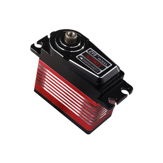 large torque CYS-S2907-02 0.08sec/0.06sec Titanium Gear Digital Full Aluminium Coreless Motor Servo for RC Model Plane 1/10 Car