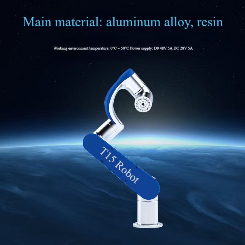 Collaborative Robotic Arm  Ti5 Robot Arm-5