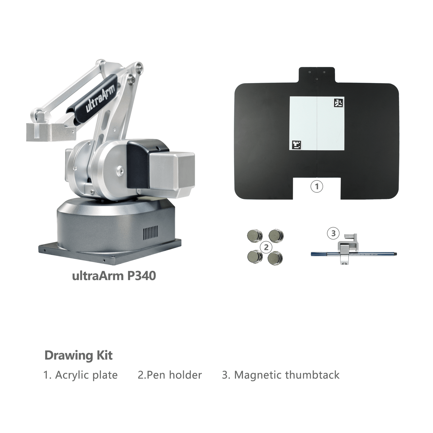 Elephant Robotics ultraArm P340: A High-Performance 4 DOF Collaborative Robot