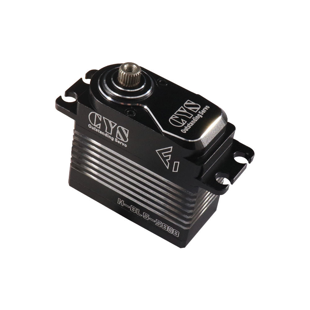 large torque H-BLS-5808-01 6KG 0.024sec High Speed Standard Full Metal Brushless Servo with Steel Gear for RC 700 Helicopter
