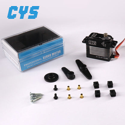 large torque H-BLS-5808-01 6KG 0.024sec High Speed Standard Full Metal Brushless Servo with Steel Gear for RC 700 Helicopter