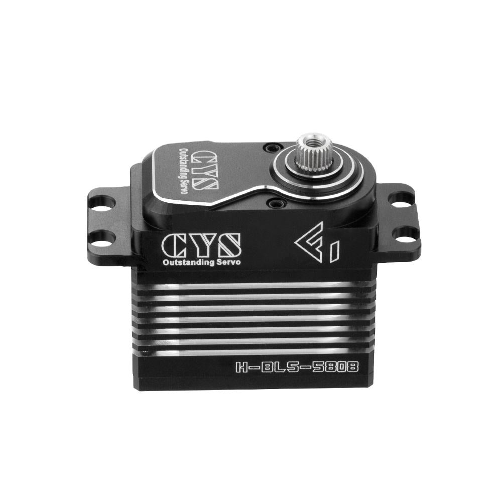 large torque H-BLS-5808-02 Full Aluminum 6kg High Speed Steel Gear Brushless Digital RC Servo for RC 700 Helicopter