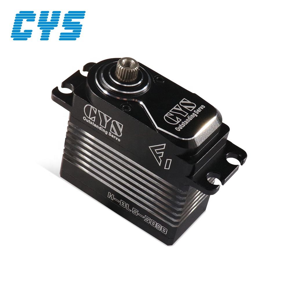 large torque H-BLS-5808-02 Full Aluminum 6kg High Speed Steel Gear Brushless Digital RC Servo for RC 700 Helicopter