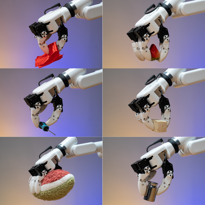 myGripper H100: 3-Finger Force-Controlled Dexterous Gripper for Pro 630/Mercury Series - Enabling Flexible and Precise Handling