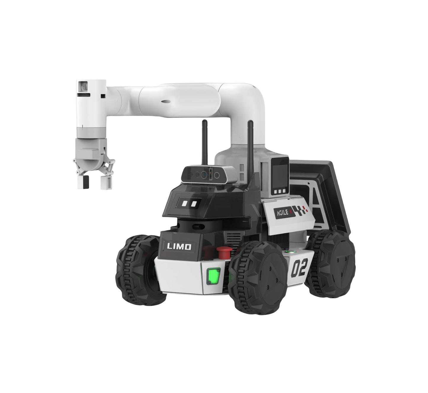 LIMO COBOT：Autonomous Compound Mobile Robot