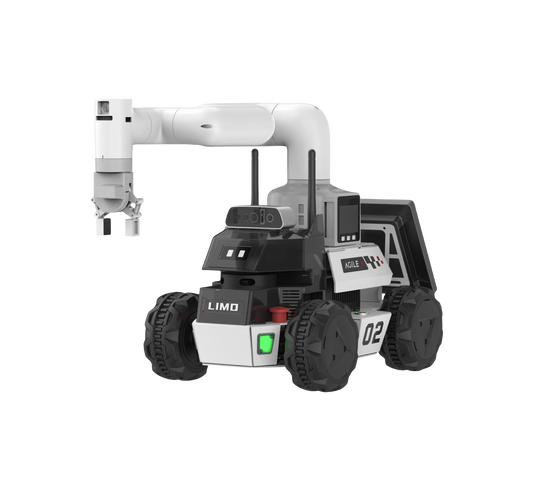 LIMO COBOT：Autonomous Compound Mobile Robot