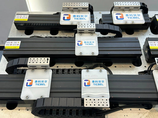 Ticbel Lmd48 High-Efficiency Cylindrical Linear Motor with Optimal Thrust