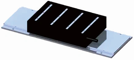 Ticbel LMKT250-64 Iron Core Linear Motor | High Thrust Industrial