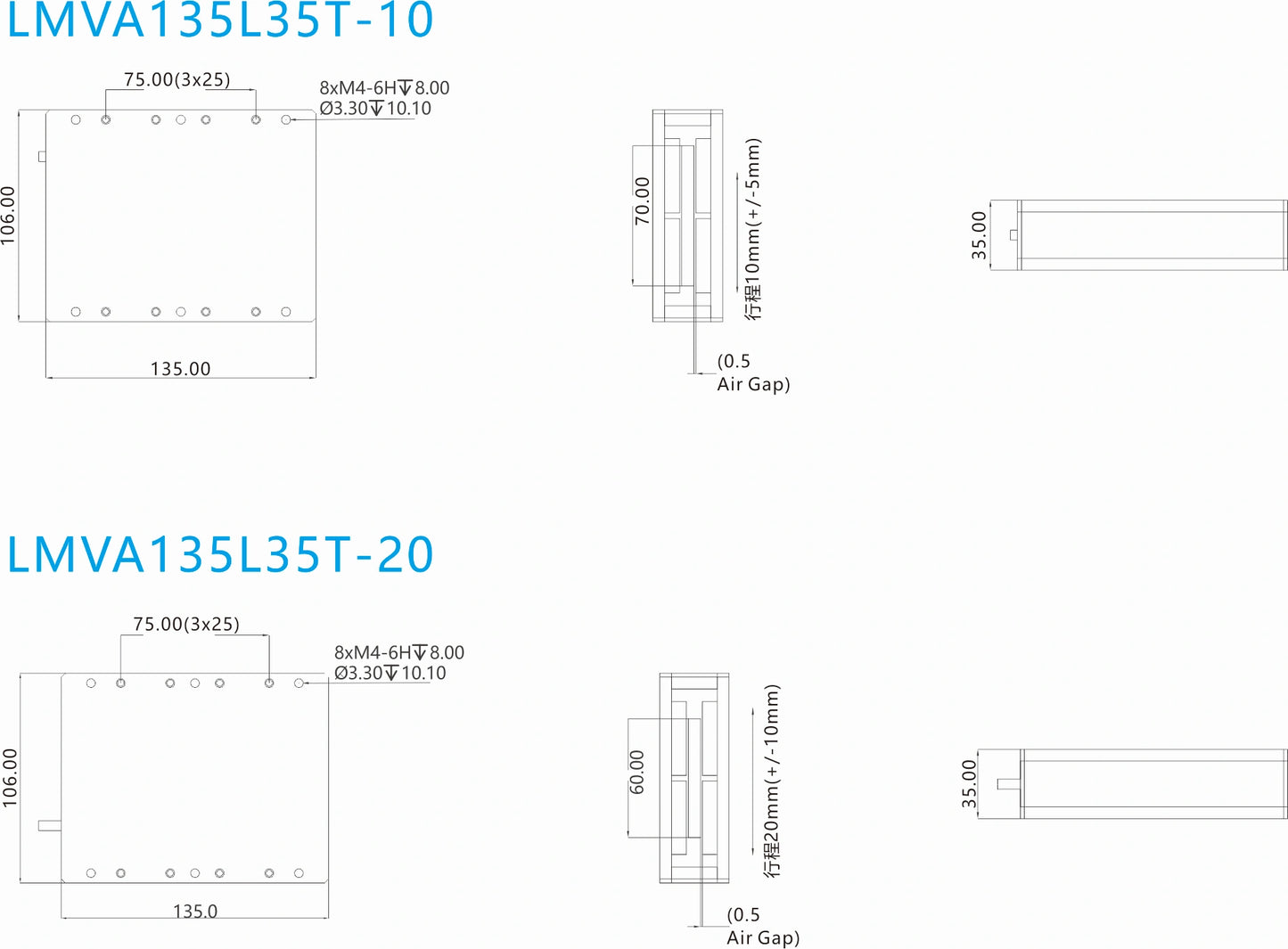 Ticbel LMVA135 Series