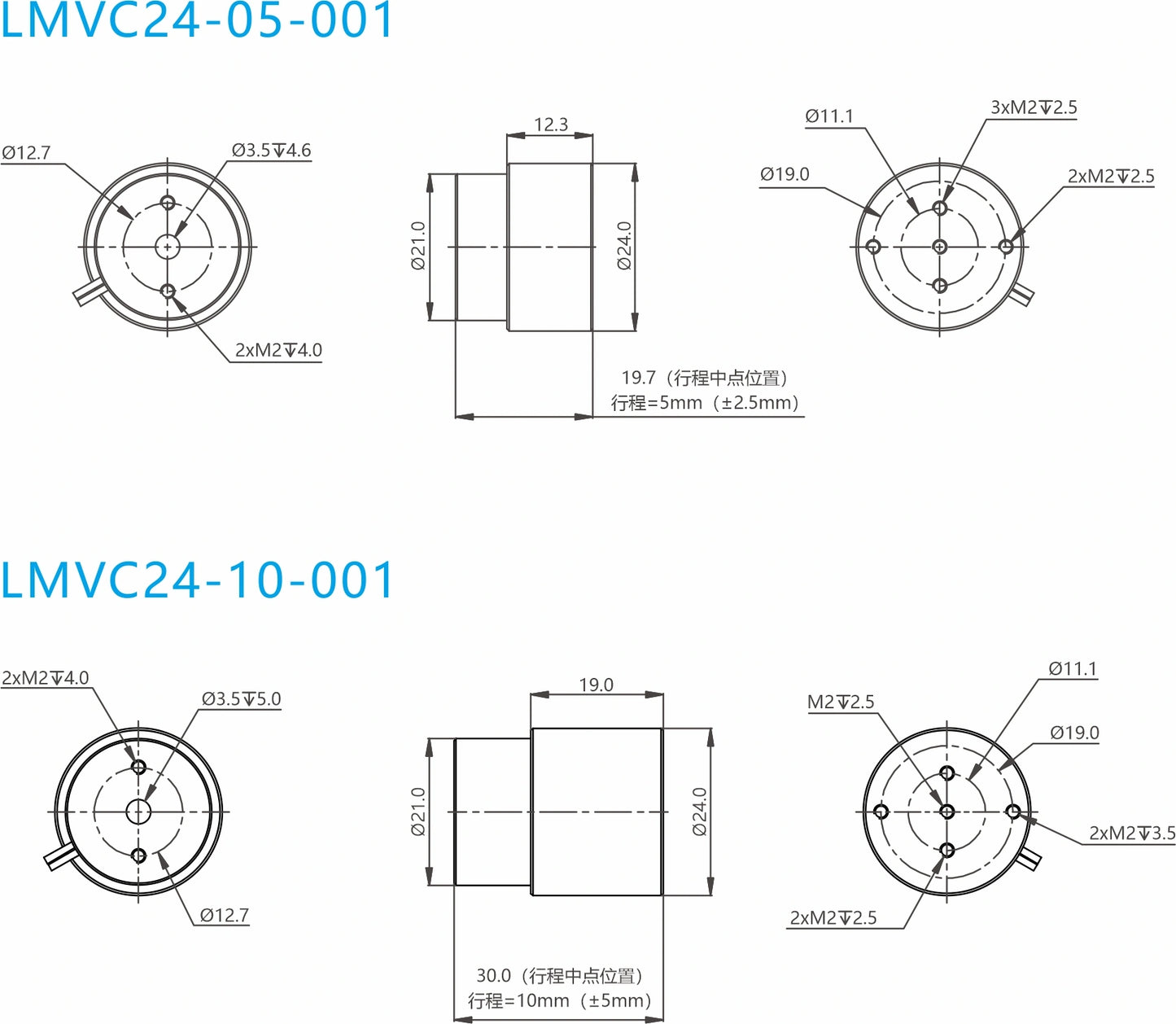 Ticbel LMVC24 Series