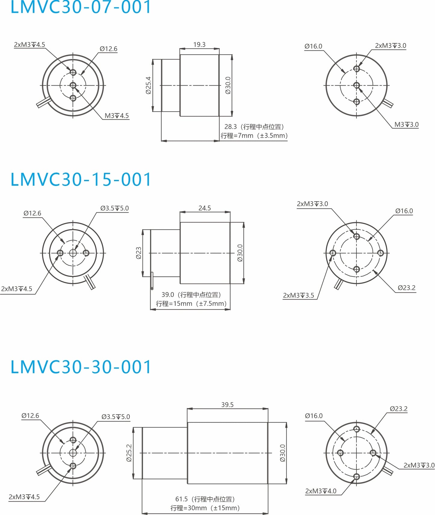 Ticbel LMVC30 Series