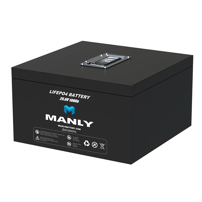 MANLY Robot Battery 24V 100Ah LiFePO4 Battery for Industrial Robot Applications