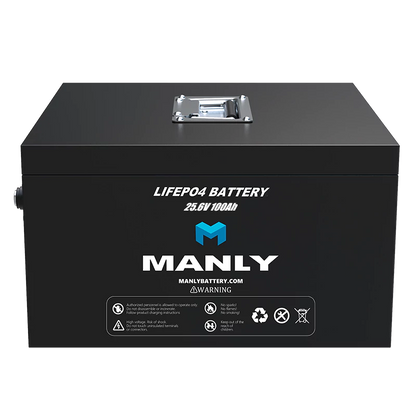 MANLY Robot Battery 24V 100Ah LiFePO4 Battery for Industrial Robot Applications