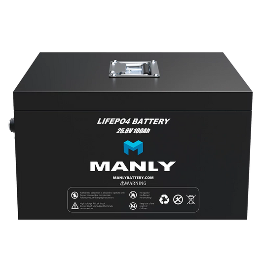 MANLY Robot Battery 24V 100Ah LiFePO4 Battery for Industrial Robot Applications