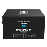 MANLY Robot Battery 24V 100Ah LiFePO4 Battery for Industrial Robot Applications