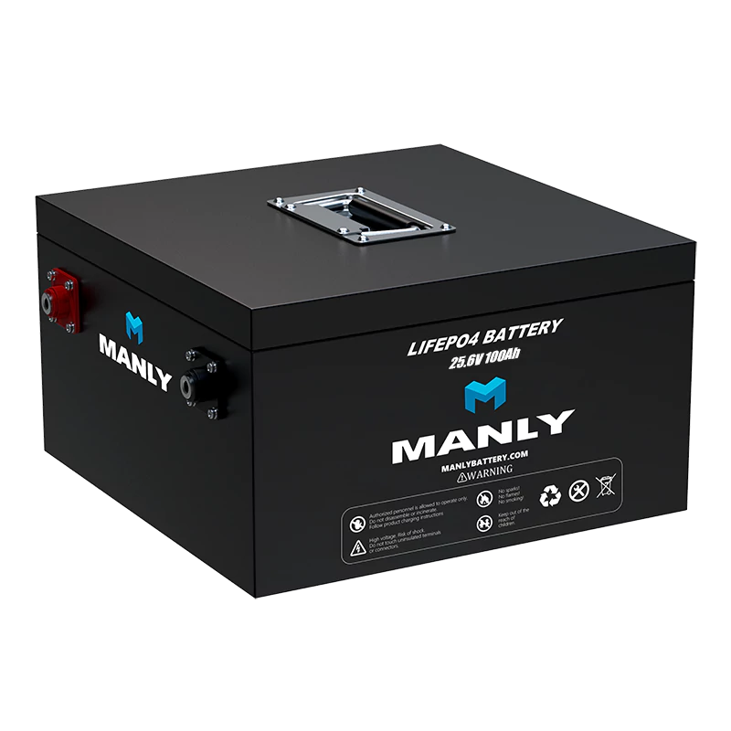 MANLY Robot Battery 24V 100Ah LiFePO4 Battery for Industrial Robot Applications