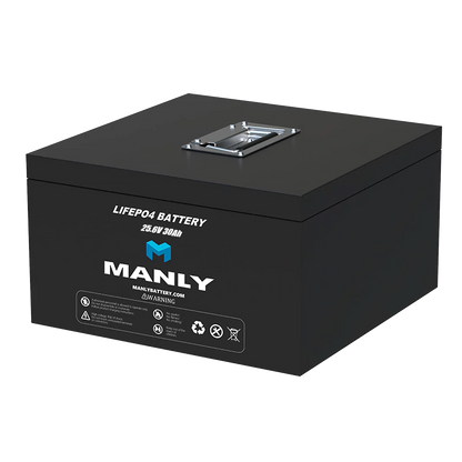 MANLY  Robot Battery 24V 30Ah LiFePO4 Battery for Industrial Robot Applications