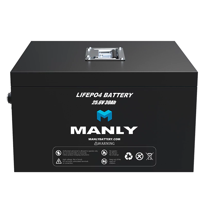 MANLY  Robot Battery 24V 30Ah LiFePO4 Battery for Industrial Robot Applications