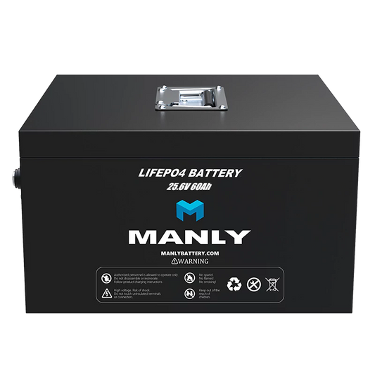 MANLY Robot Battery 24V 60AH Lithium Battery for Robot - High Capacity Rechargeable Power Supply