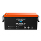 MANLY Robot Battery 48V 100Ah LiFePO4 Lithium Battery for Industrial Applications
