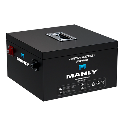 MANLY Robot Battery 48V 100AH Lithium Battery - High-Performance Industrial Robot Power System
