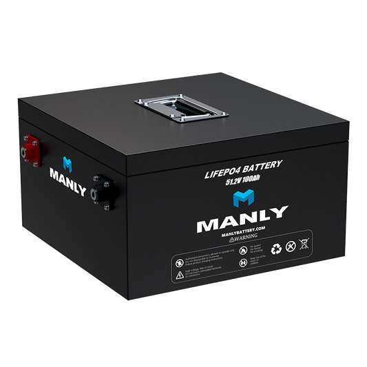 MANLY Robot Battery 48V 100AH Lithium Battery - High-Performance Industrial Robot Power System
