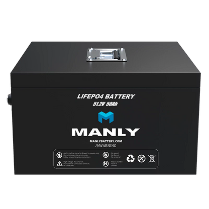MANLY Robot Battery 48V 50AH Lithium Battery for Industrial Robot - High Capacity Power Supply