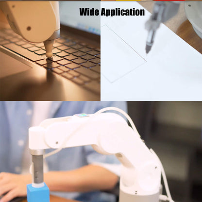 Elephant Robotics myPalletizer 260 M5Stack - The Most Compact 4-Axis Robotic Arm (Dual Screen Version)