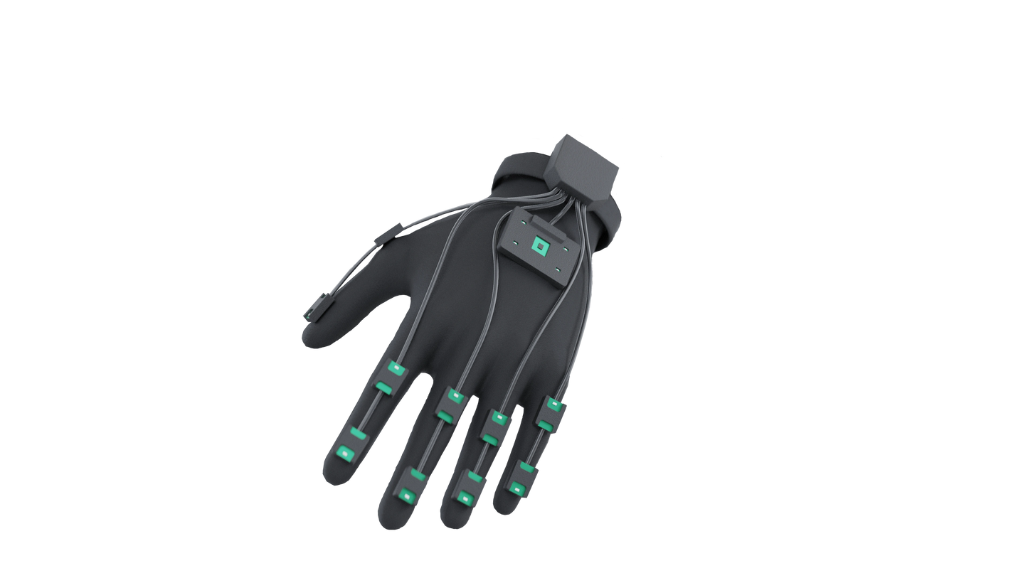PulseH OG0002 Opto-Inertial Fusion Motion Capture Glove