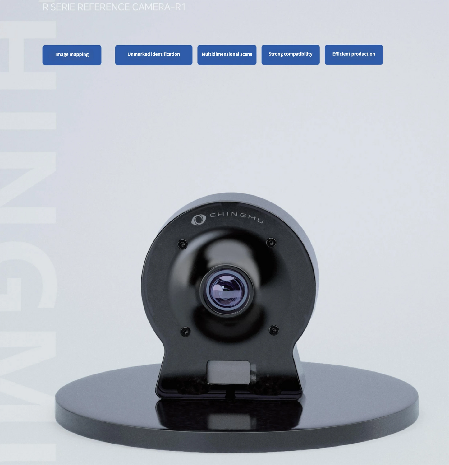 R1 AI Reference Camera for Motion Capture and Robot Motion Analysis