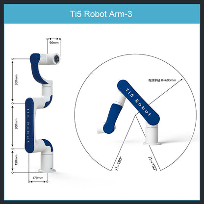 Collaborative Robotic Arm  Ti5 Robot Arm-3