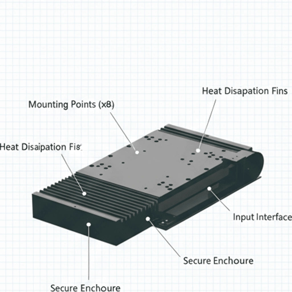 Ticbel TC-DLM160 semi-closed linear module